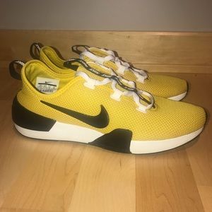 Yellow Nike Sportswear Shoes